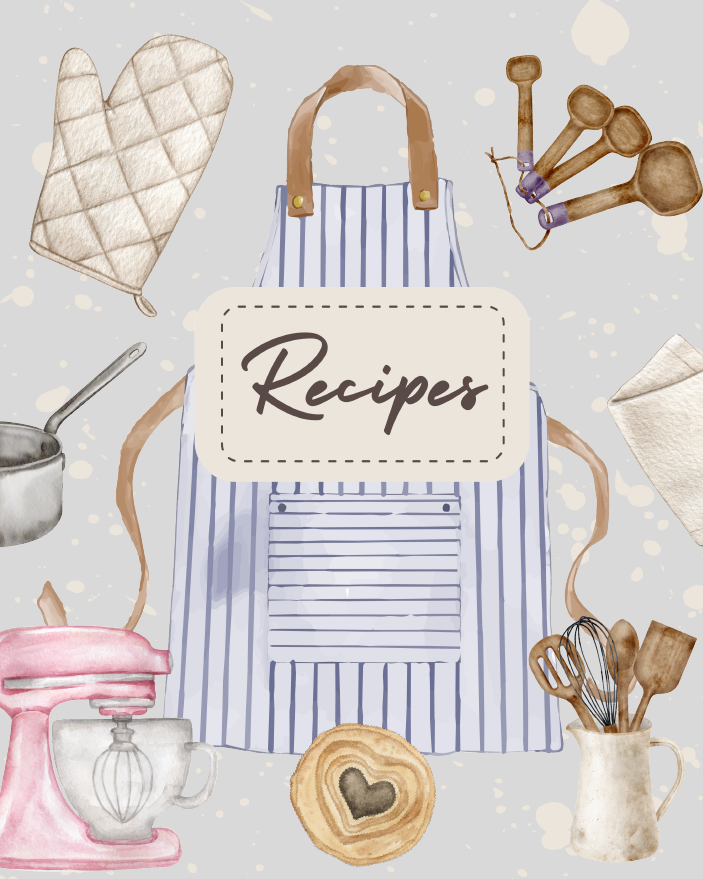 Recipes: Cooking Journal