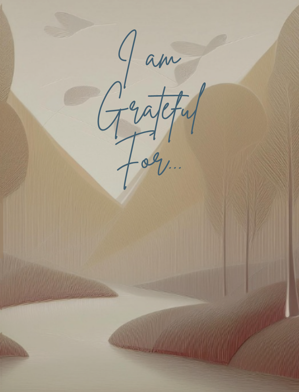I Am Grateful For... - Daily Gratitude Journal for Women & Men