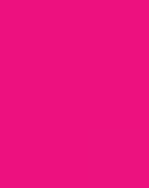 All Fuchsia Pink Notebook without Label - College Ruled - Light Gray Lines - 8.5 x 11 inches - 100 pages front cover